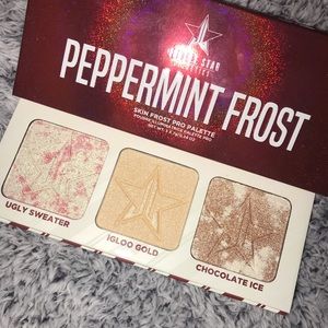 Jeffree Star Peppermint Frost Palette